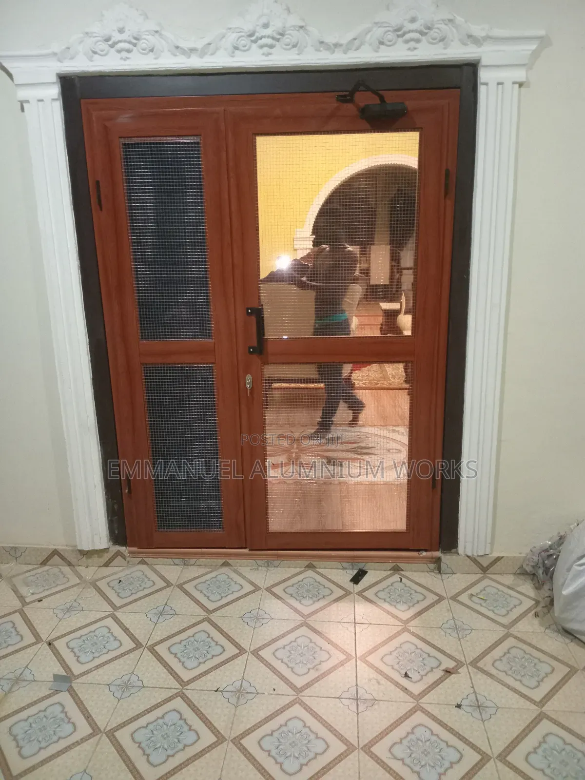 A40 Design 10 Aluminium Trap Door