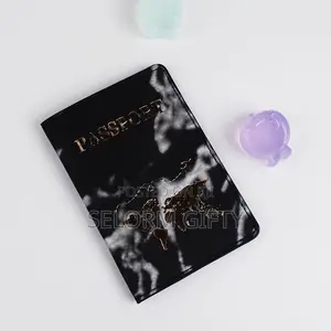 Nice Designed Leather Passport Covers in Different Colors