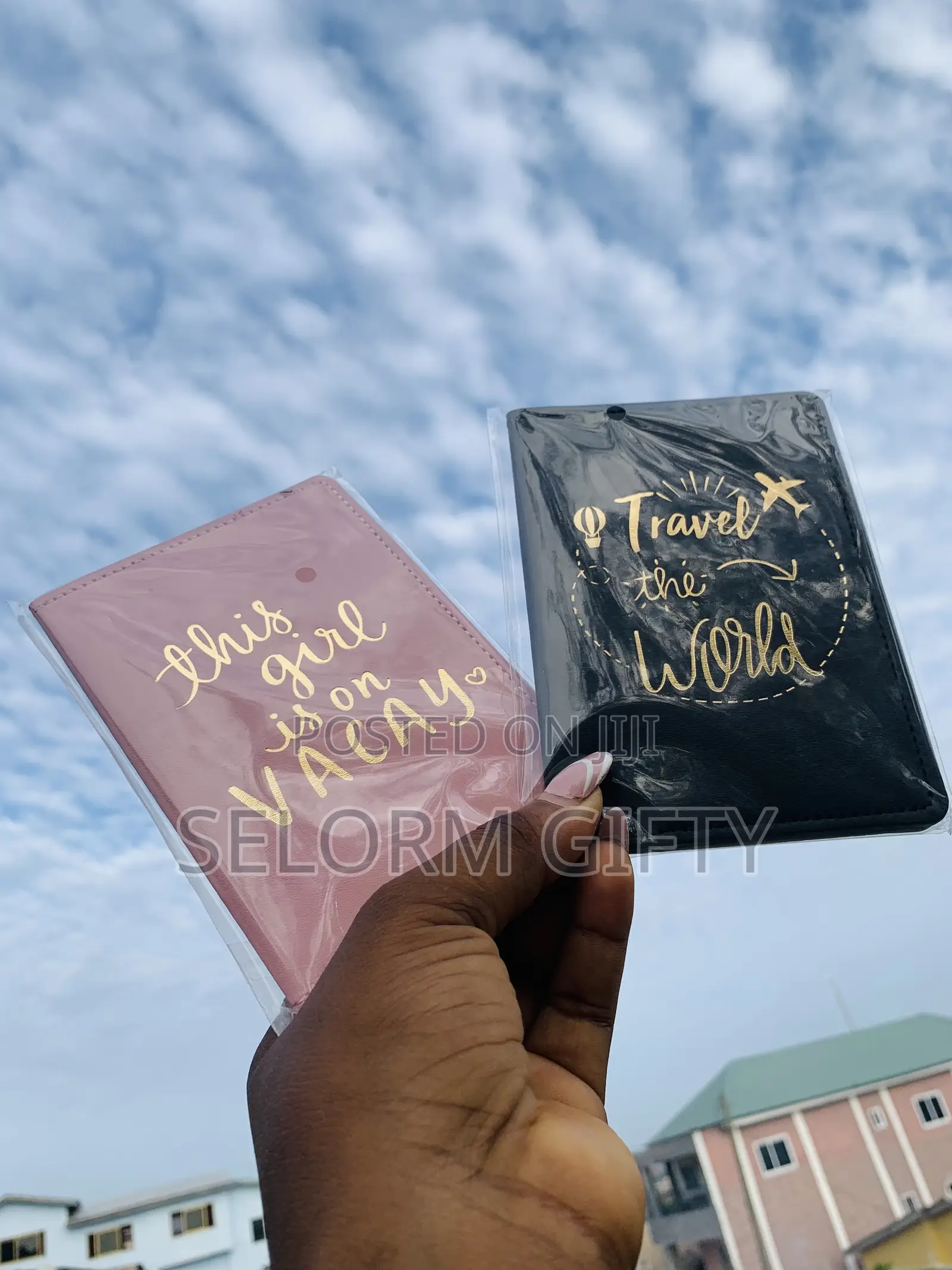 Nice Designed Leather Passport Covers in Different Colors