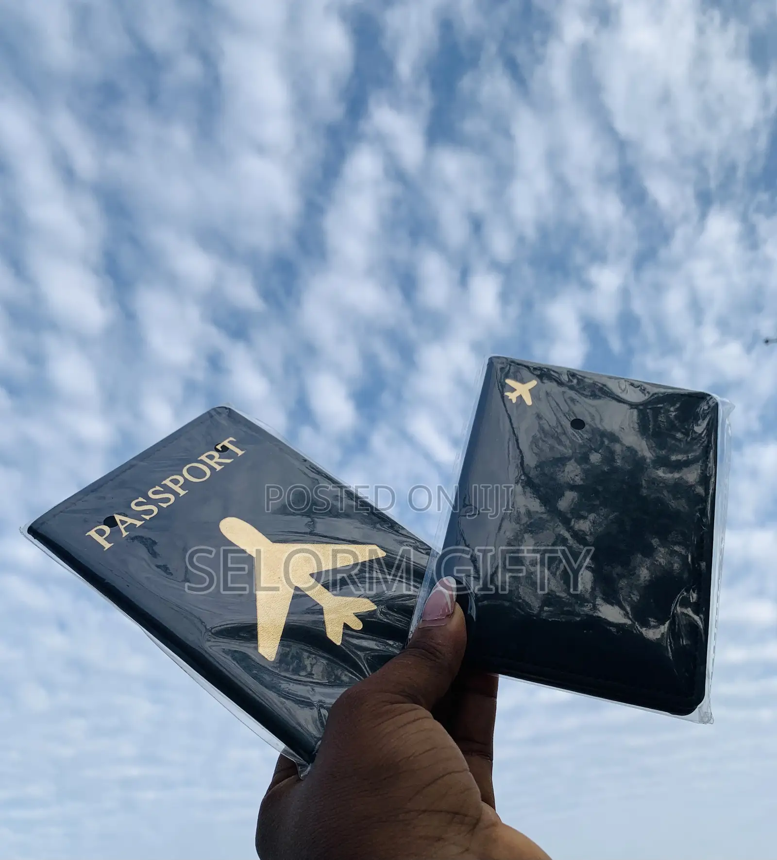 Nice Designed Leather Passport Covers in Different Colors