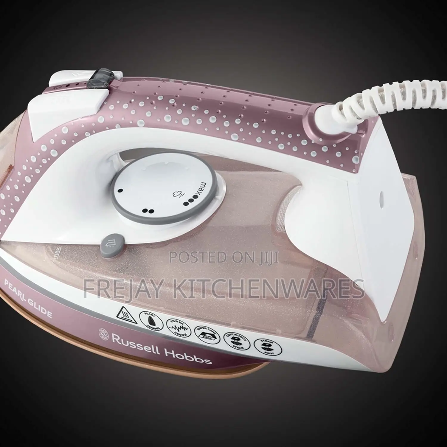 Russell Hobbs Pearl Glide Steam Iron