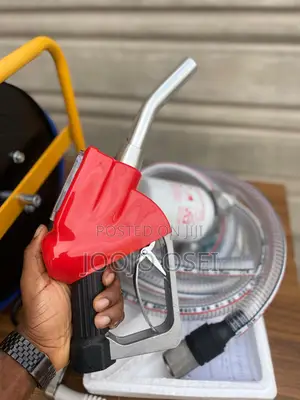 Portable Fuel Transfer Pump Set