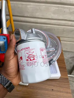 Portable Fuel Transfer Pump Set