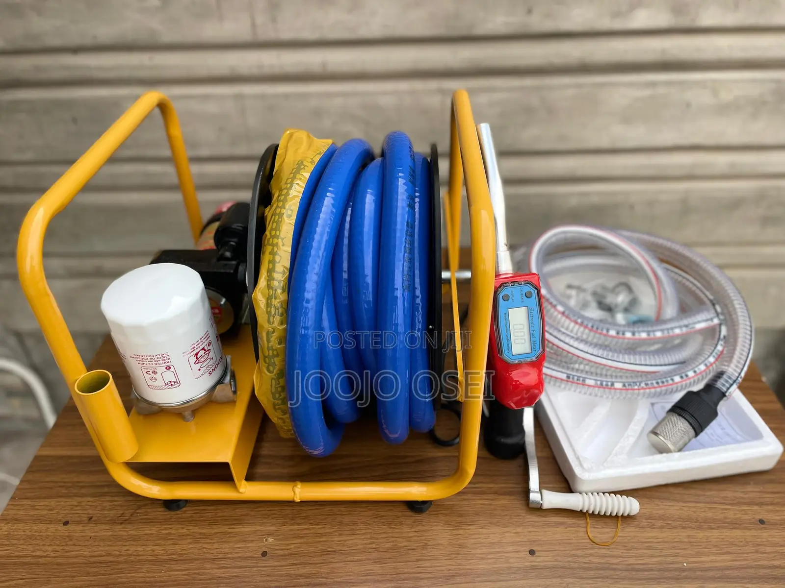 Portable Fuel Transfer Pump Set