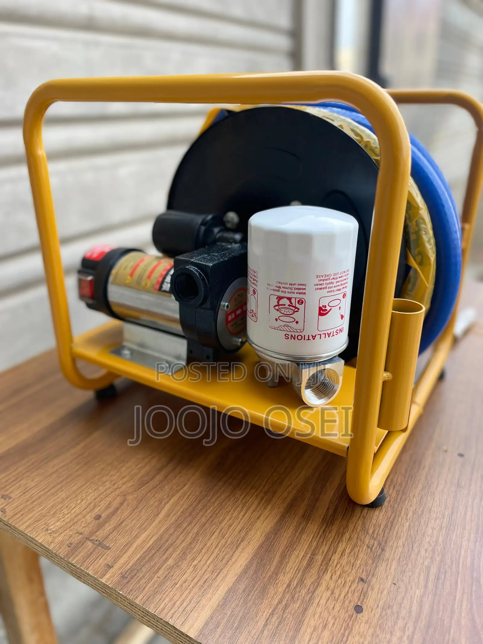 Portable Fuel Transfer Pump Set