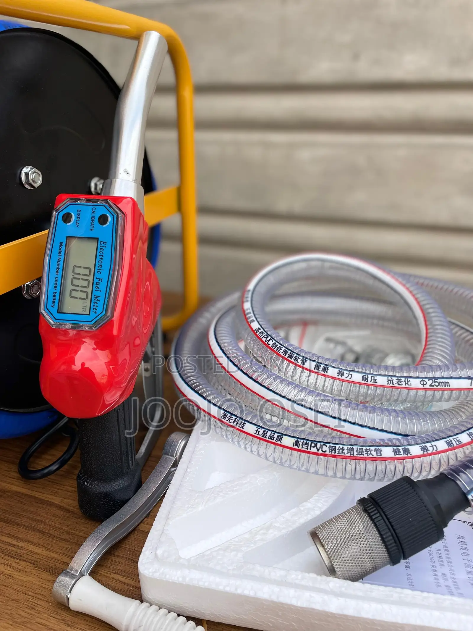 Portable Fuel Transfer Pump Set