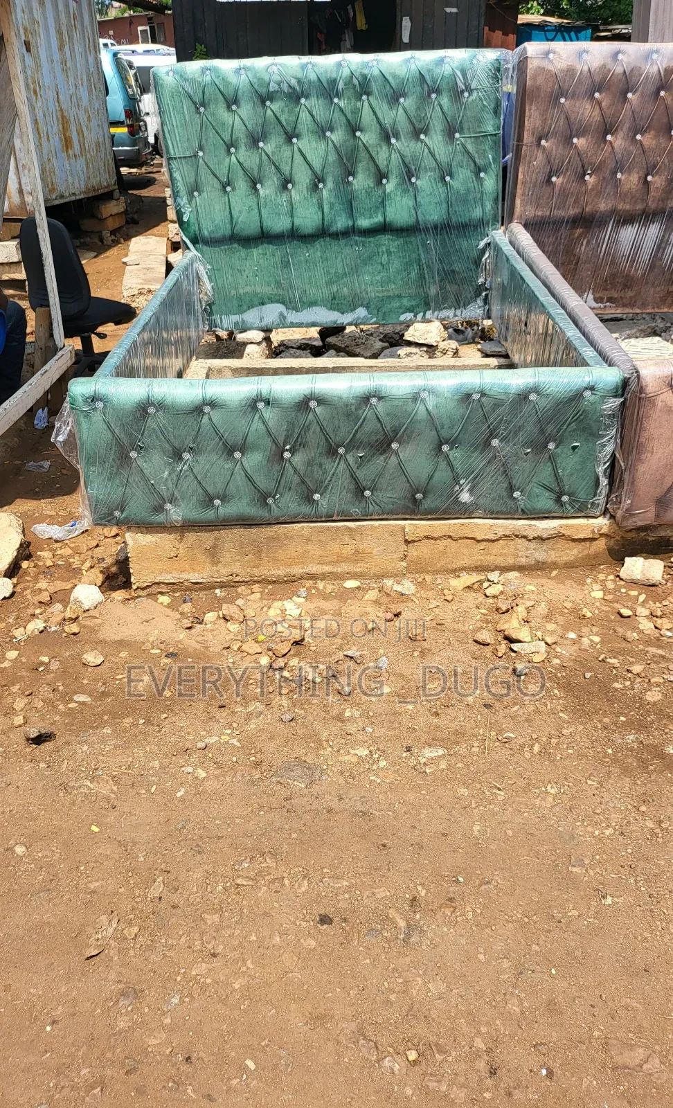 Quality Double Bedframe