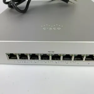 Photo - Cisco Meraki 8port Gigabit Poe Cloud Manged Switch 2sfp