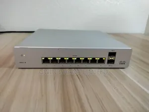 Cisco Meraki 8port Gigabit Poe Cloud Manged Switch 2sfp