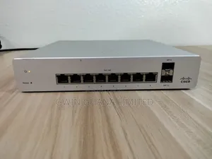 Cisco Meraki 8port Gigabit Poe Cloud Manged Switch 2sfp