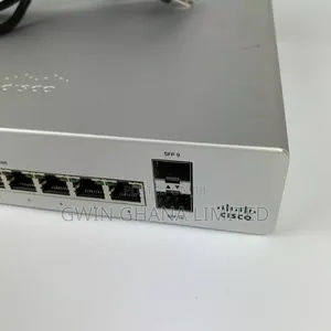 Cisco Meraki 8port Gigabit Poe Cloud Manged Switch 2sfp
