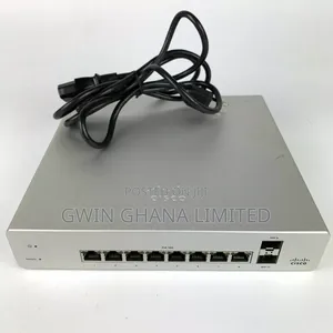 Cisco Meraki 8port Gigabit Poe Cloud Manged Switch 2sfp
