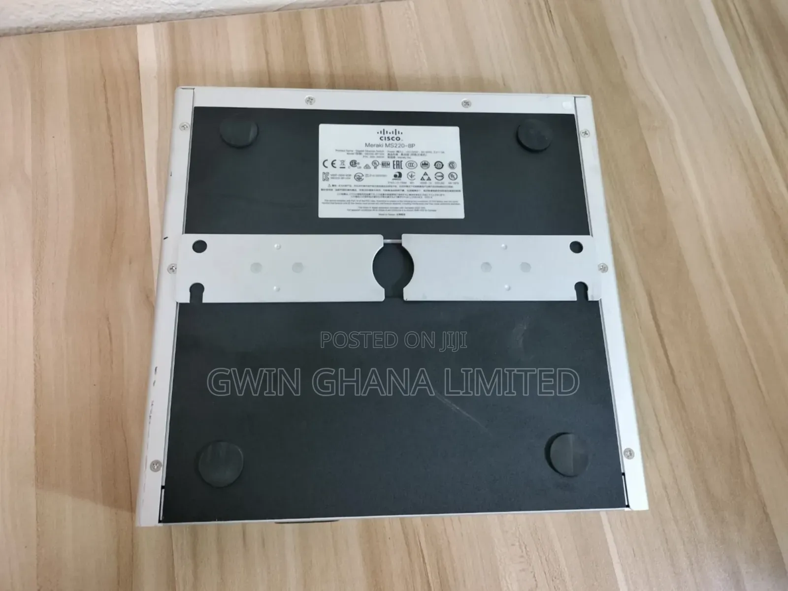 Cisco Meraki 8port Gigabit Poe Cloud Manged Switch 2sfp