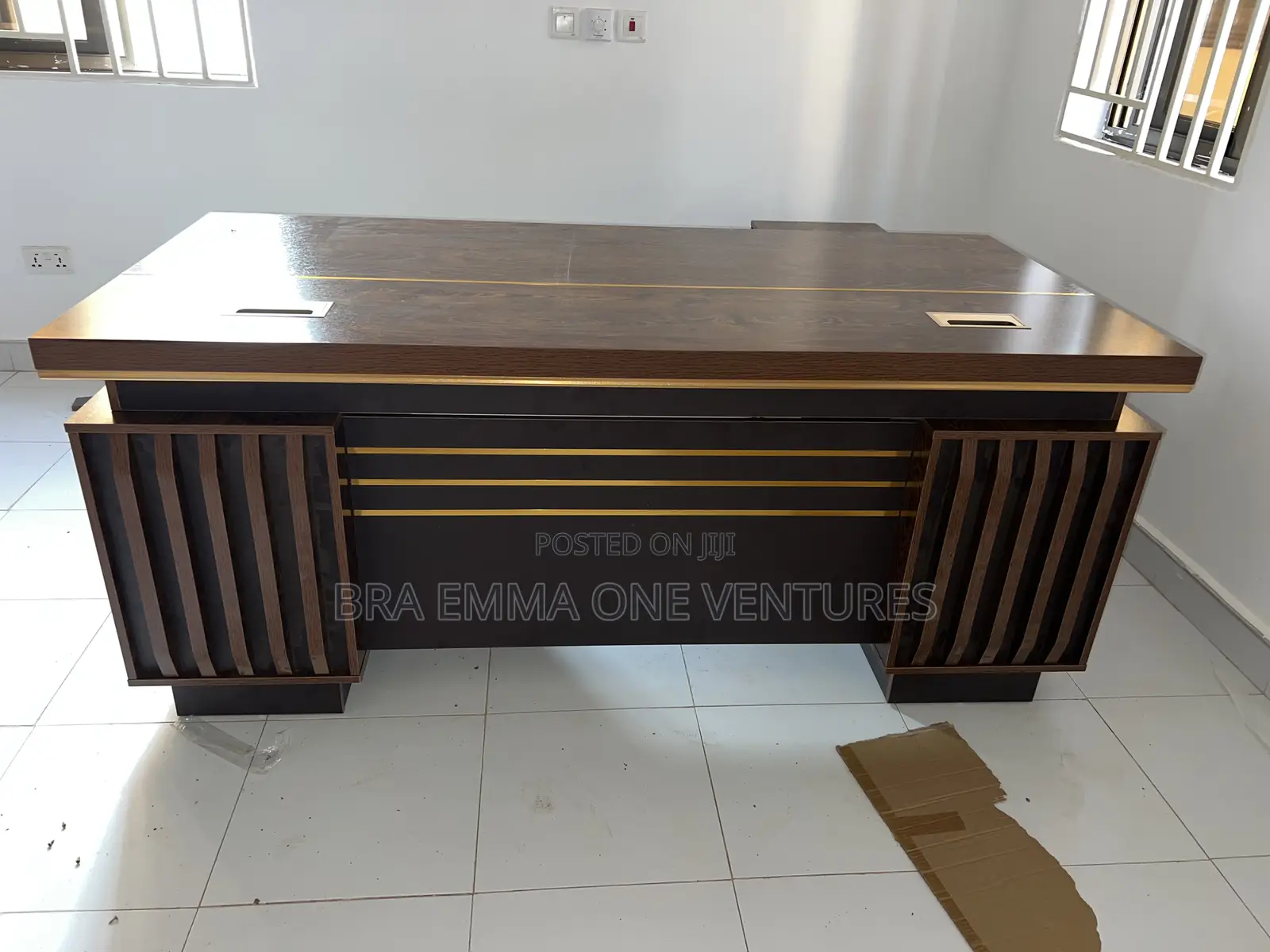 1.8m Mdf L Shape Executive Table