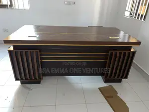 1.8m Mdf L Shape Executive Table
