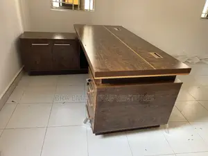 1.8m Mdf L Shape Executive Table