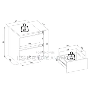 Bedside Table (Oikiture)