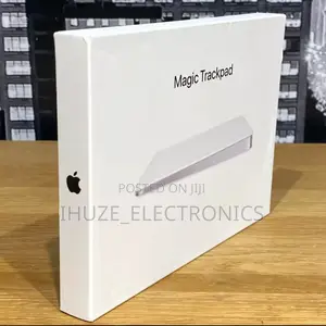 Latest Magic Trackpad (Usb‐C) - White Multi-Touch Surface