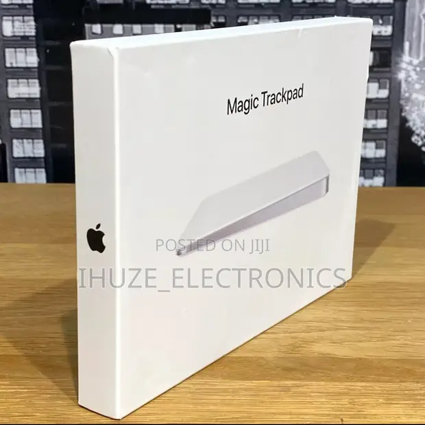 Latest Magic Trackpad (Usb‐C) - White Multi-Touch Surface in