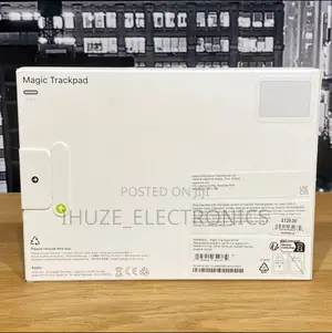 Latest Magic Trackpad (Usb‐C) - White Multi-Touch Surface