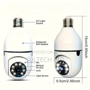 V380pro Wifi Smart Net Bulb Camera