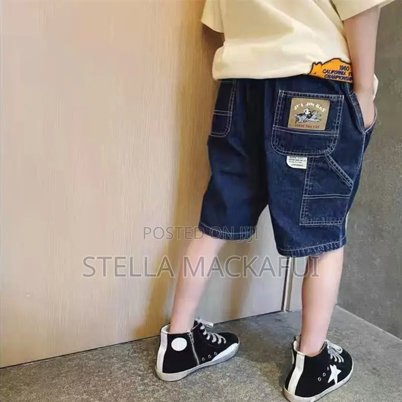 Jeans Shorts for 3-10yrs