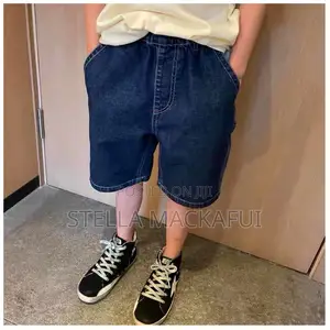 Jeans Shorts for 3-10yrs