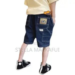 Jeans Shorts for 3-10yrs