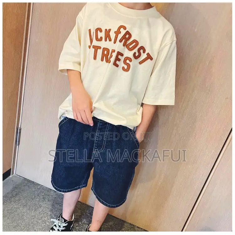 Jeans Shorts for 3-10yrs