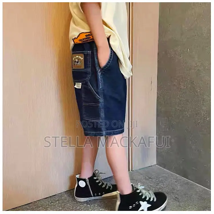 Jeans Shorts for 3-10yrs