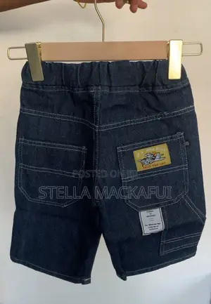Jeans Shorts for 3-10yrs