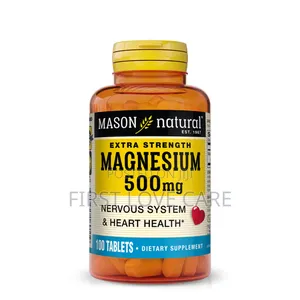 Photo - Mason Natural Magnesium 500mg