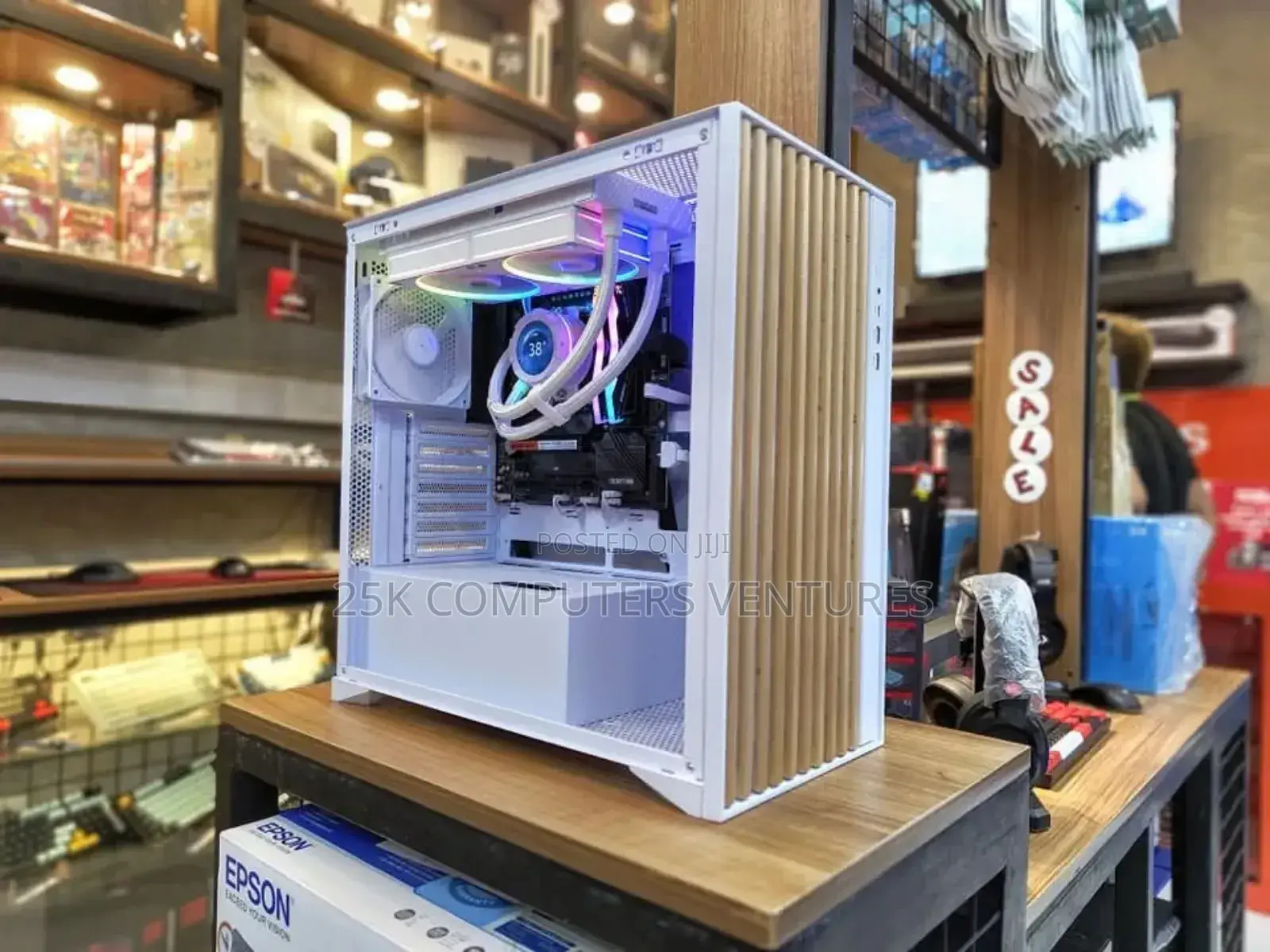 New Desktop Computer Asus ROG STRIX GD30CI 16GB Intel Core i7 SSD 1.5T