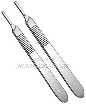 Scalpel/Bp Handle Set of 2 Pcs. (No -3 No. - 4)