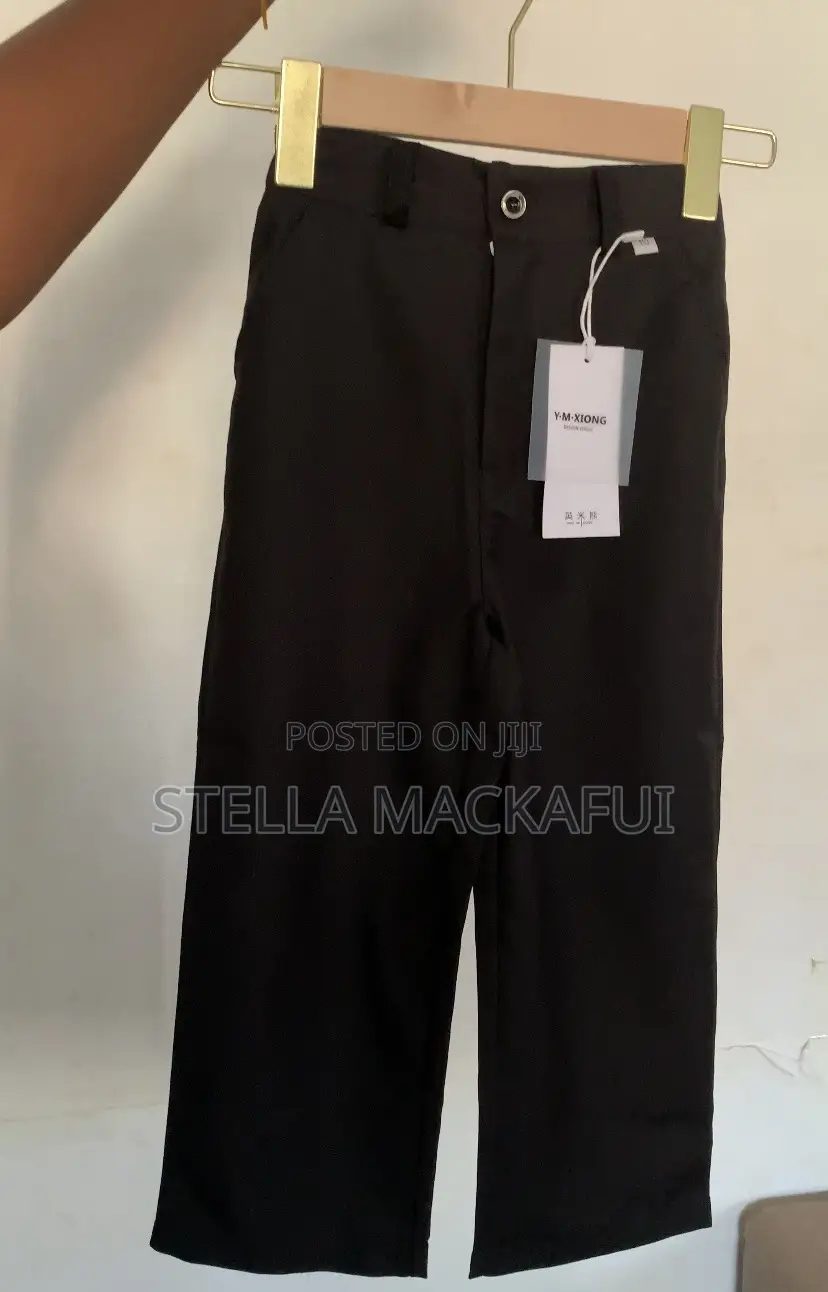 Quality Trousers for 4-6yrs Only