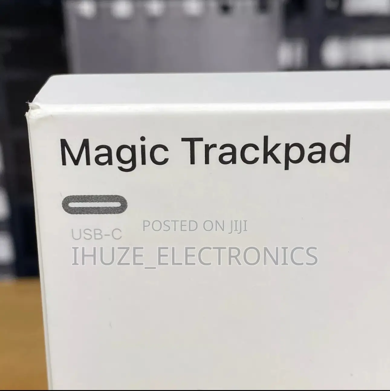 Latest Magic Trackpad (Usb‐C) - White Multi-Touch Surface