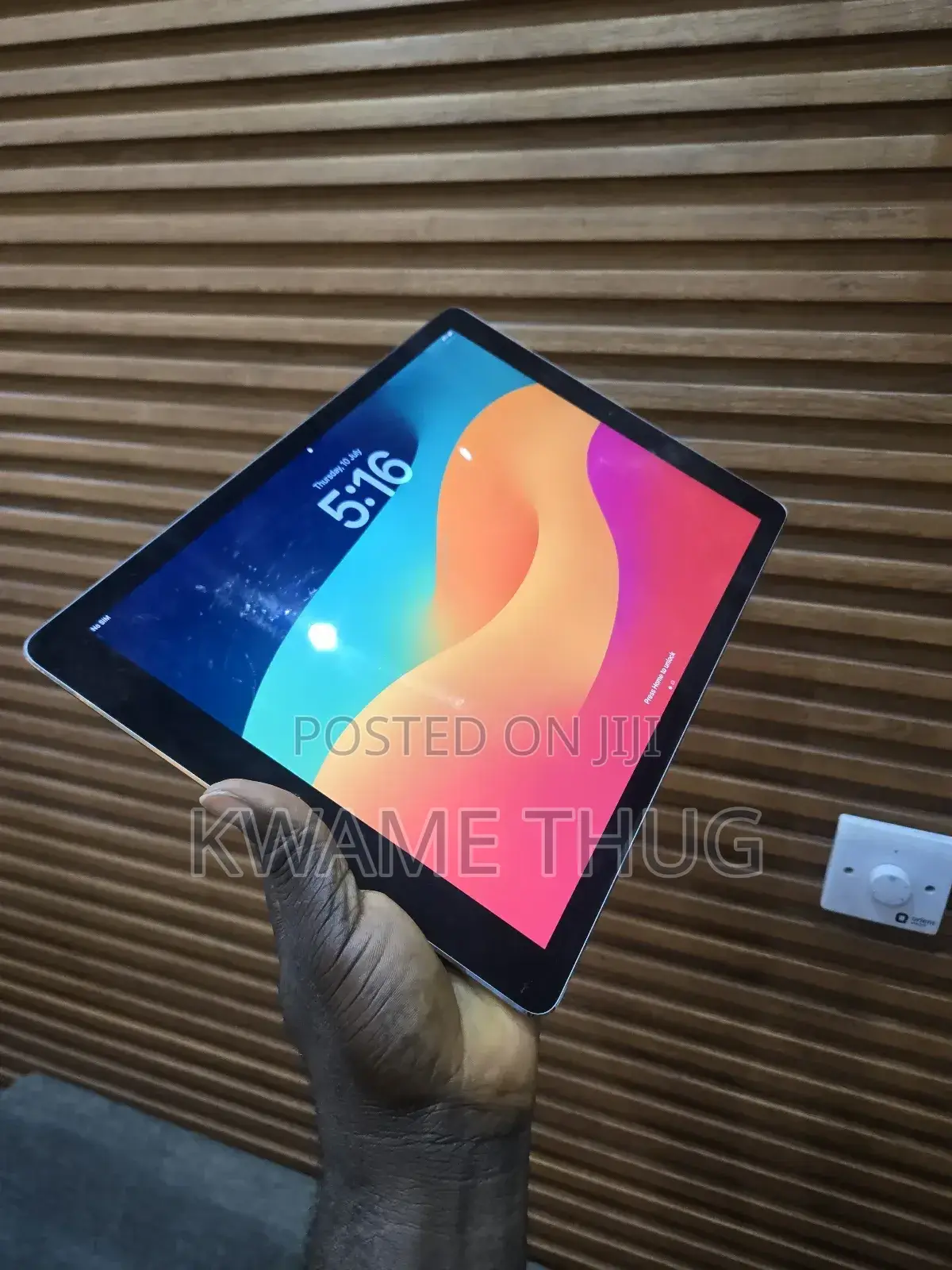 New Apple iPad Pro 12.9 (2022) 512 GB Silver