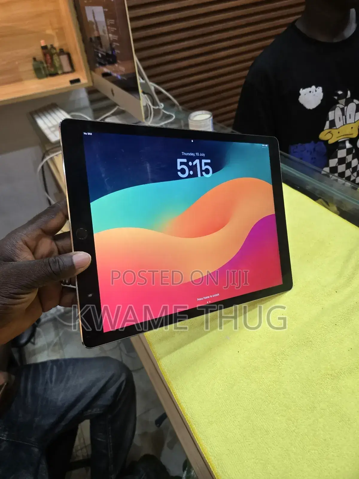 New Apple iPad Pro 12.9 (2022) 512 GB Silver