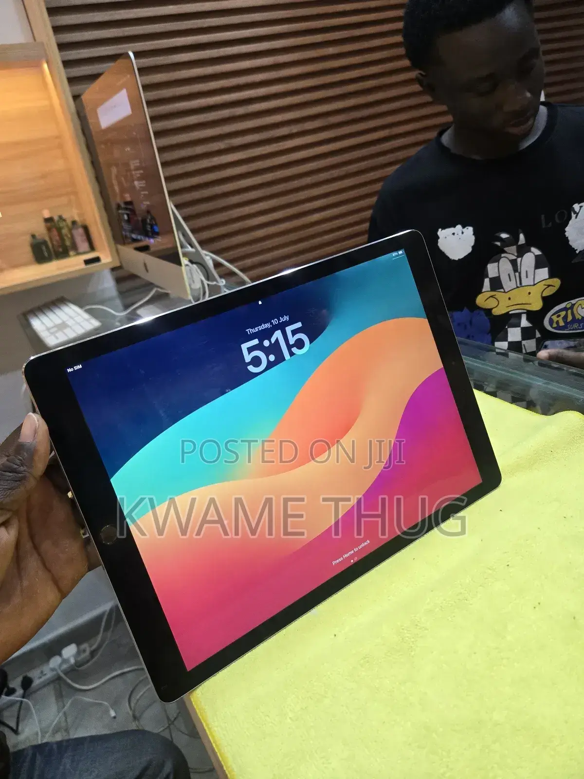 New Apple iPad Pro 12.9 (2022) 512 GB Silver