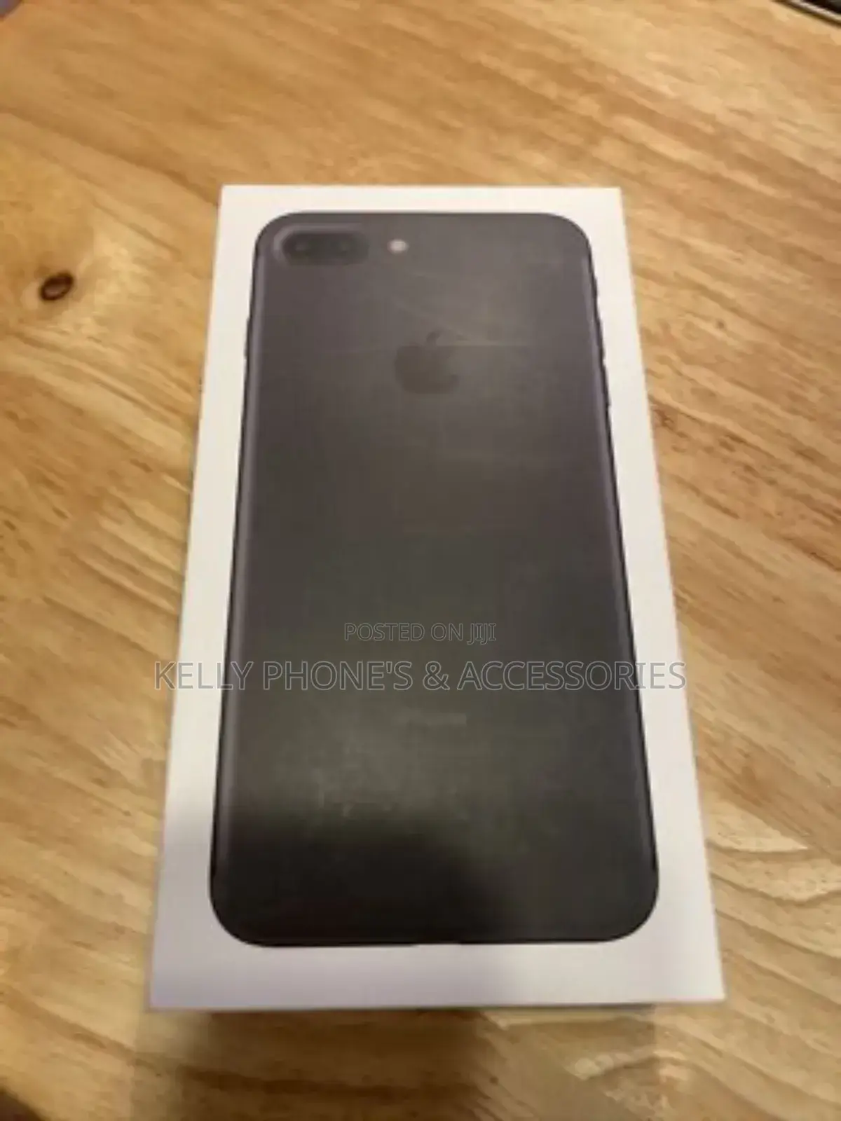 New Apple iPhone 7 Plus 128 GB Black