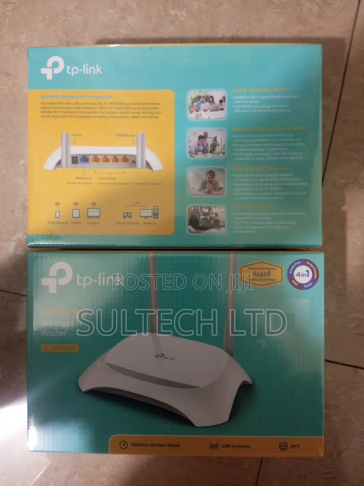 Tplink 840n Wireless N Router