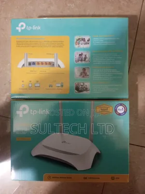 Tplink 840n Wireless N Router