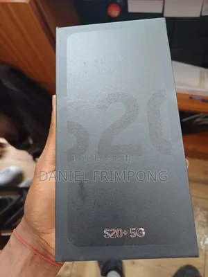 Photo - New Samsung Galaxy S20+ 128 GB Black
