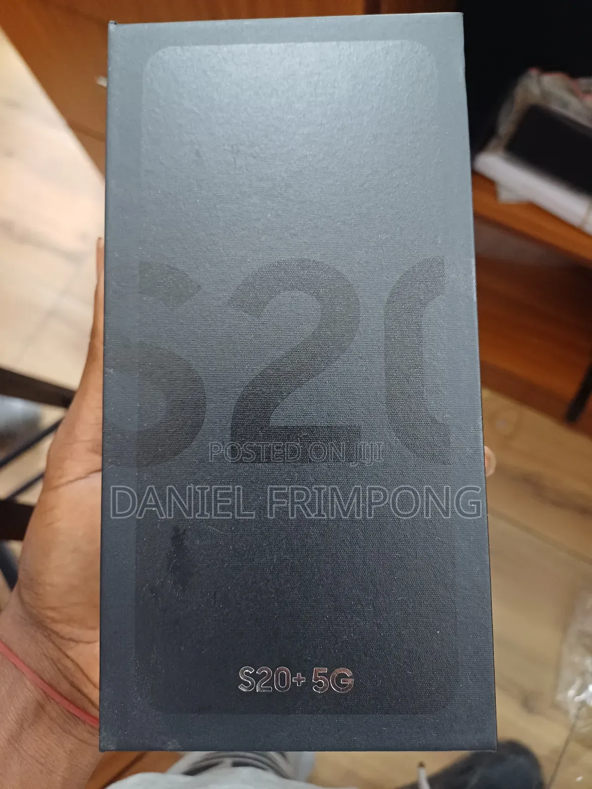 New Samsung Galaxy S20+ 128 GB Black