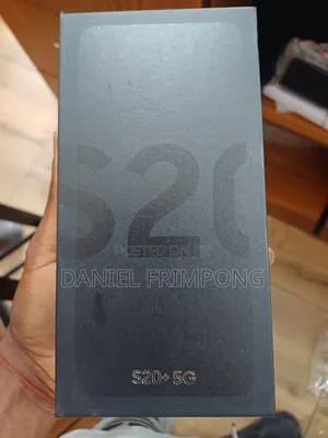 New Samsung Galaxy S20+ 128 GB Black