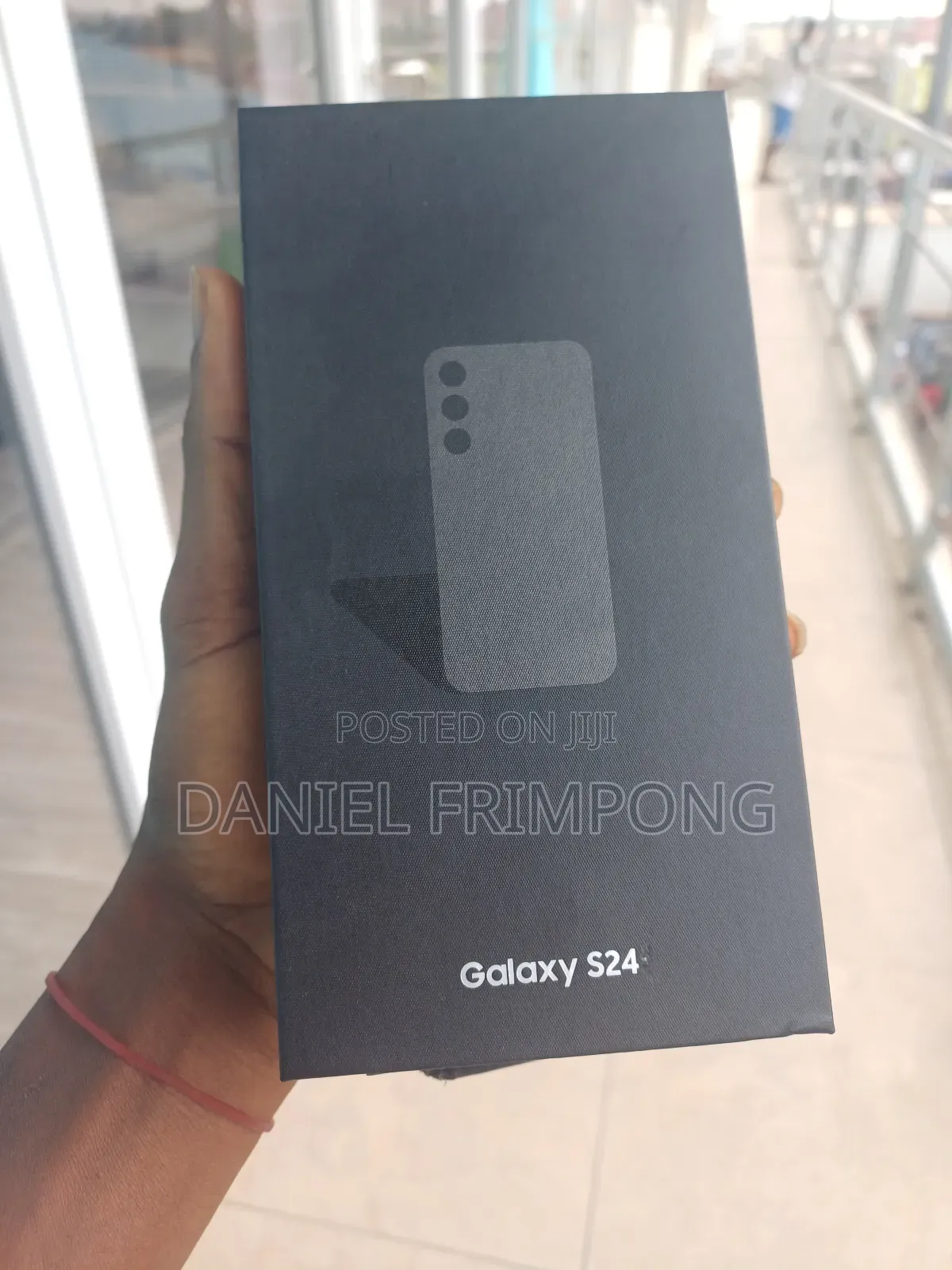 New Samsung Galaxy S24 128 GB Blue