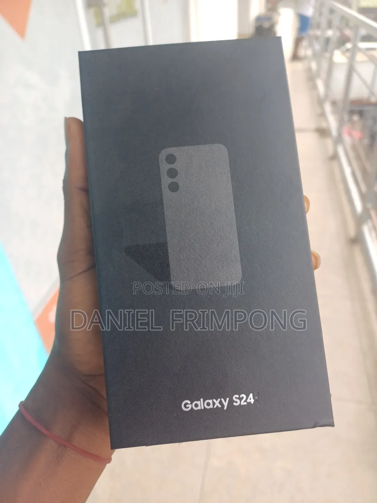 New Samsung Galaxy S24 128 GB Blue