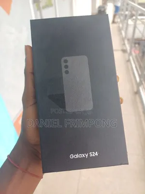 New Samsung Galaxy S24 128 GB Blue