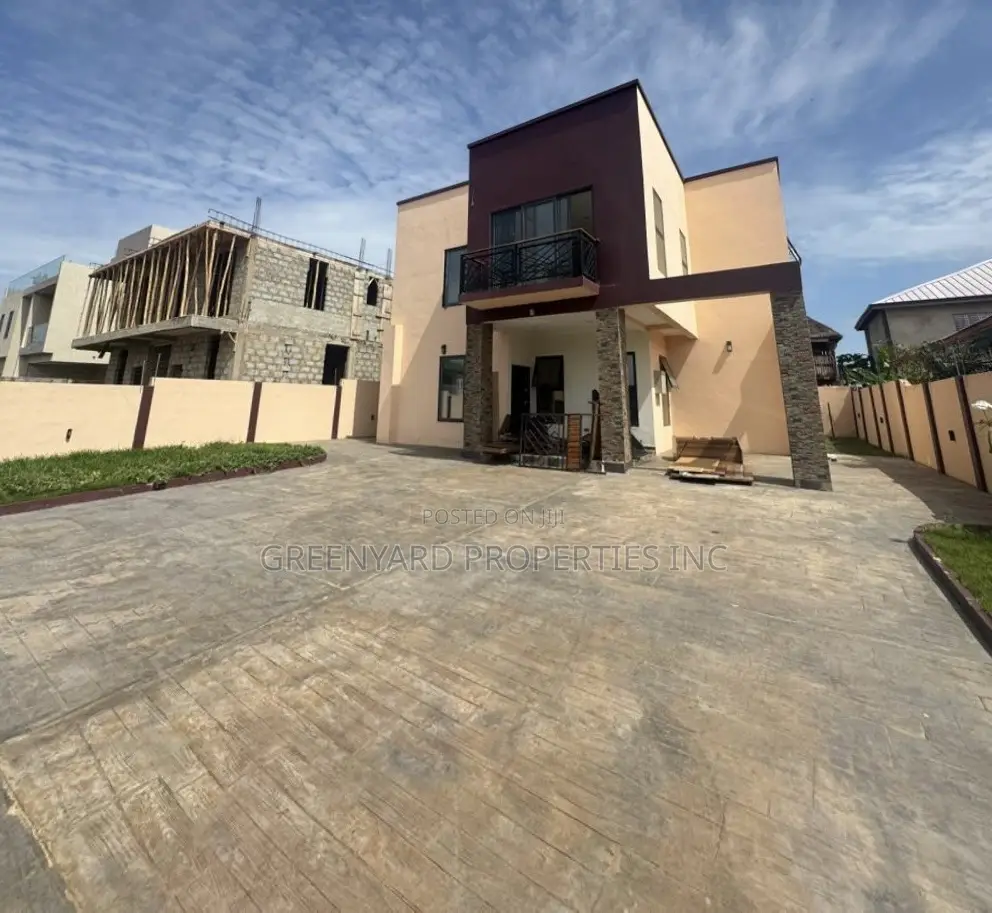 4bdrm House in Adjiringanor, East Legon for rent