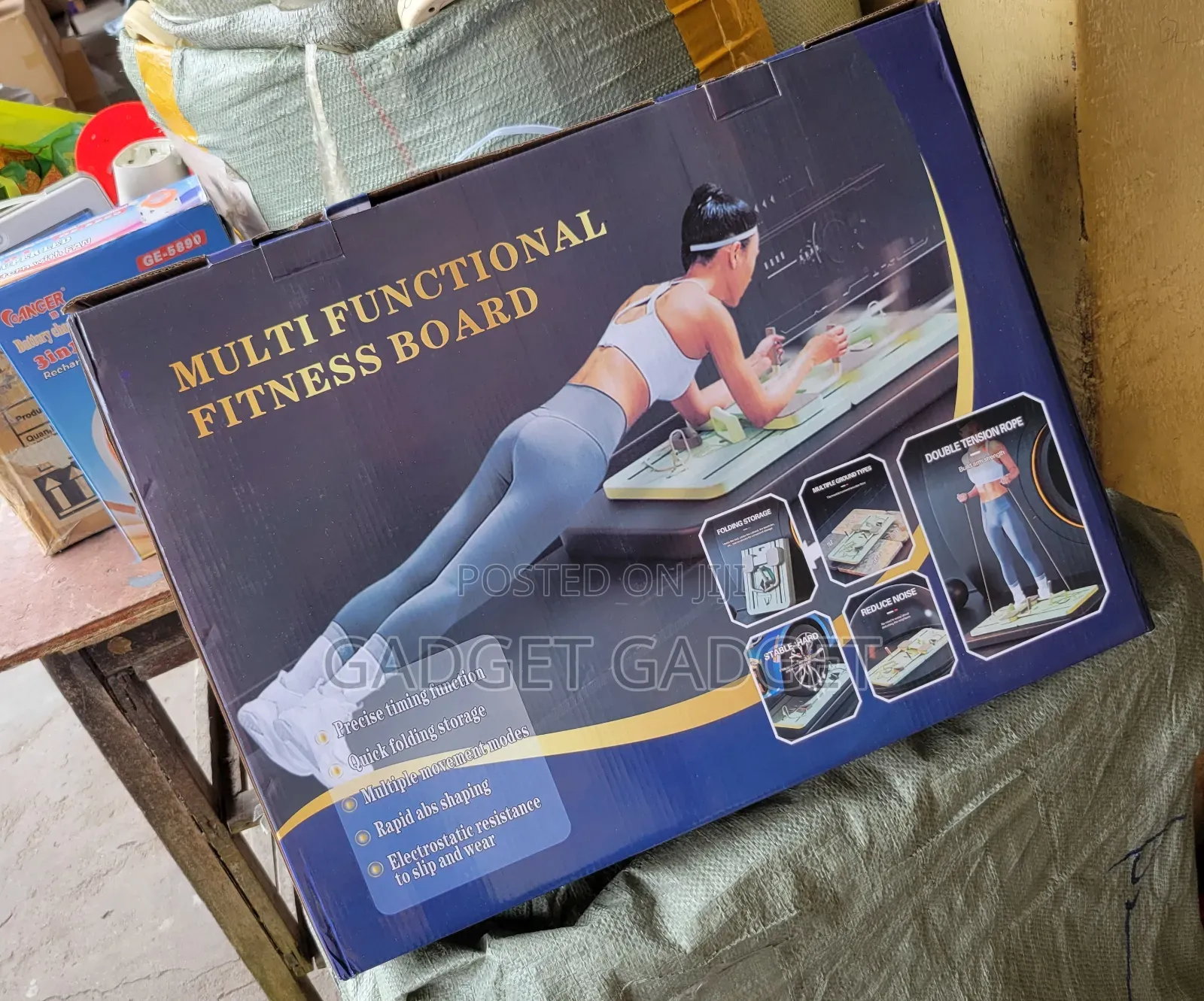 Multifunctional Abdominal Board (Pilate Board)